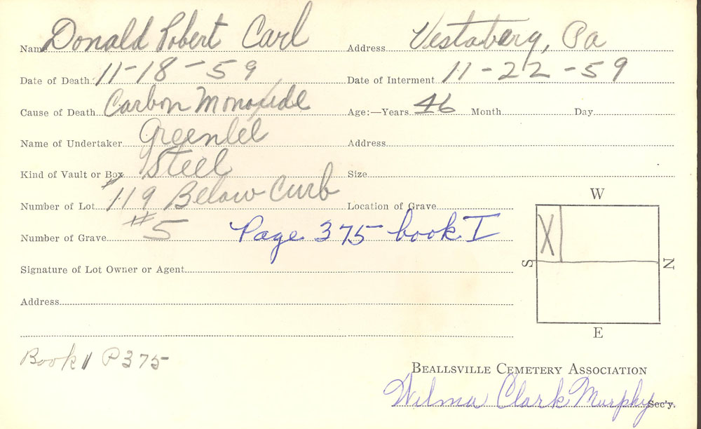 Donald Robert Carl
